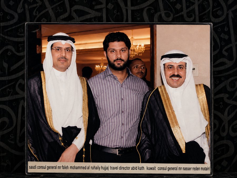 With the Saudi & Kuwait Consuls General