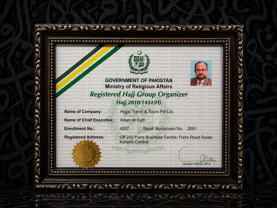 Registered Hajj Group Organiser