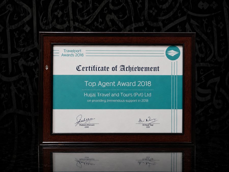 Travelport Top Agent 2018