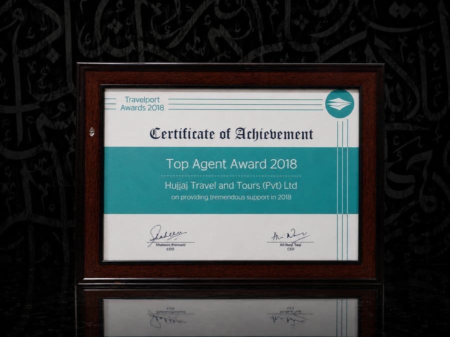 Travelport Top Agent 2018