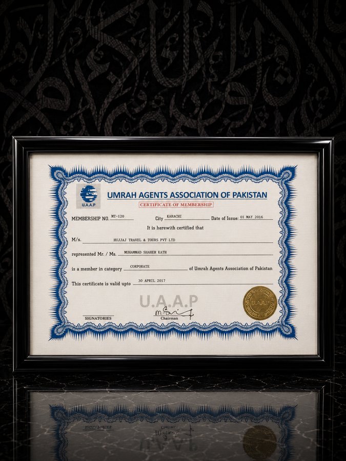 Umrah Agents Association of Pakistan