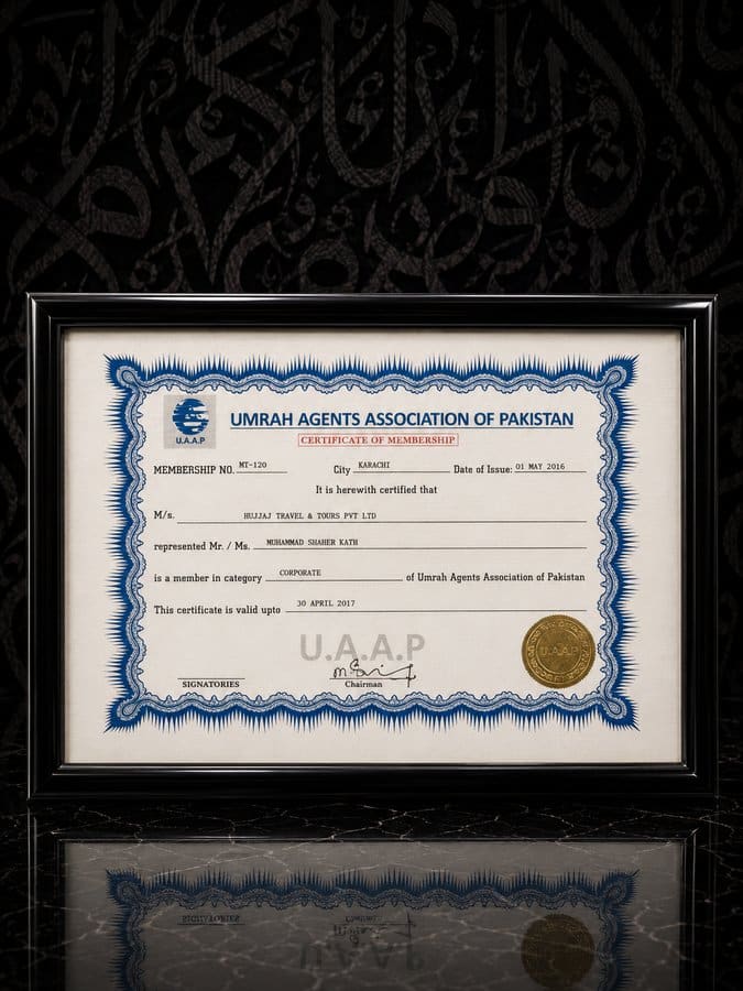 Umrah Agents Association of Pakistan