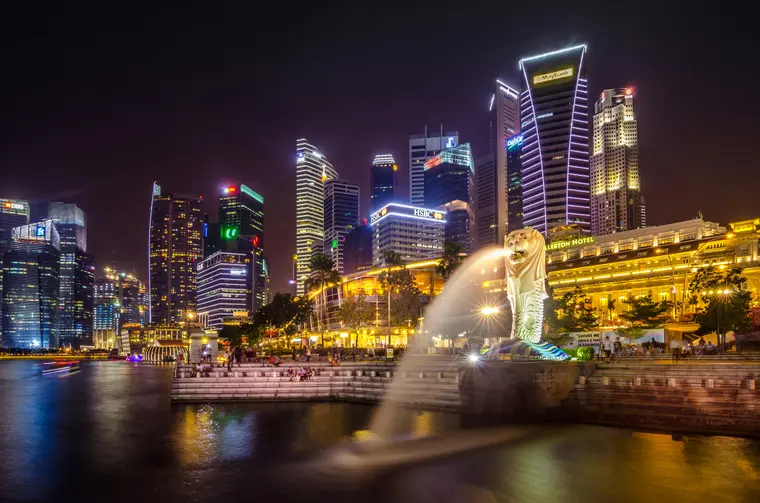 Singapore and Kuala Lumpur