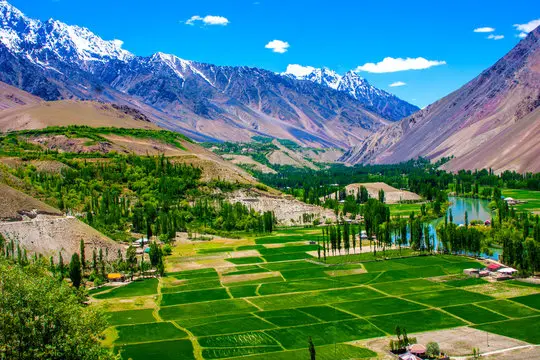 Skardu by air