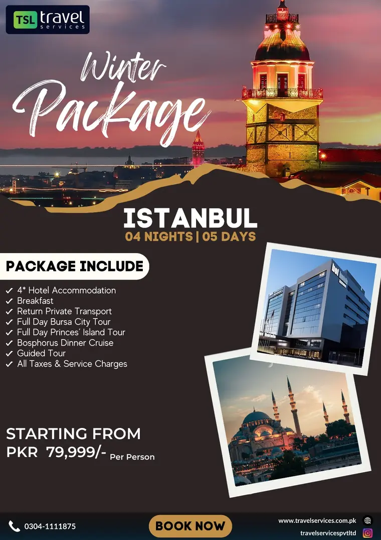 Turkey in winter